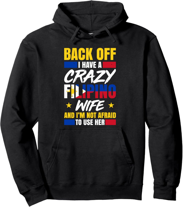 Philippinische stolze philippinische Einwohner Pinoy Pinay Pullover Hoodie