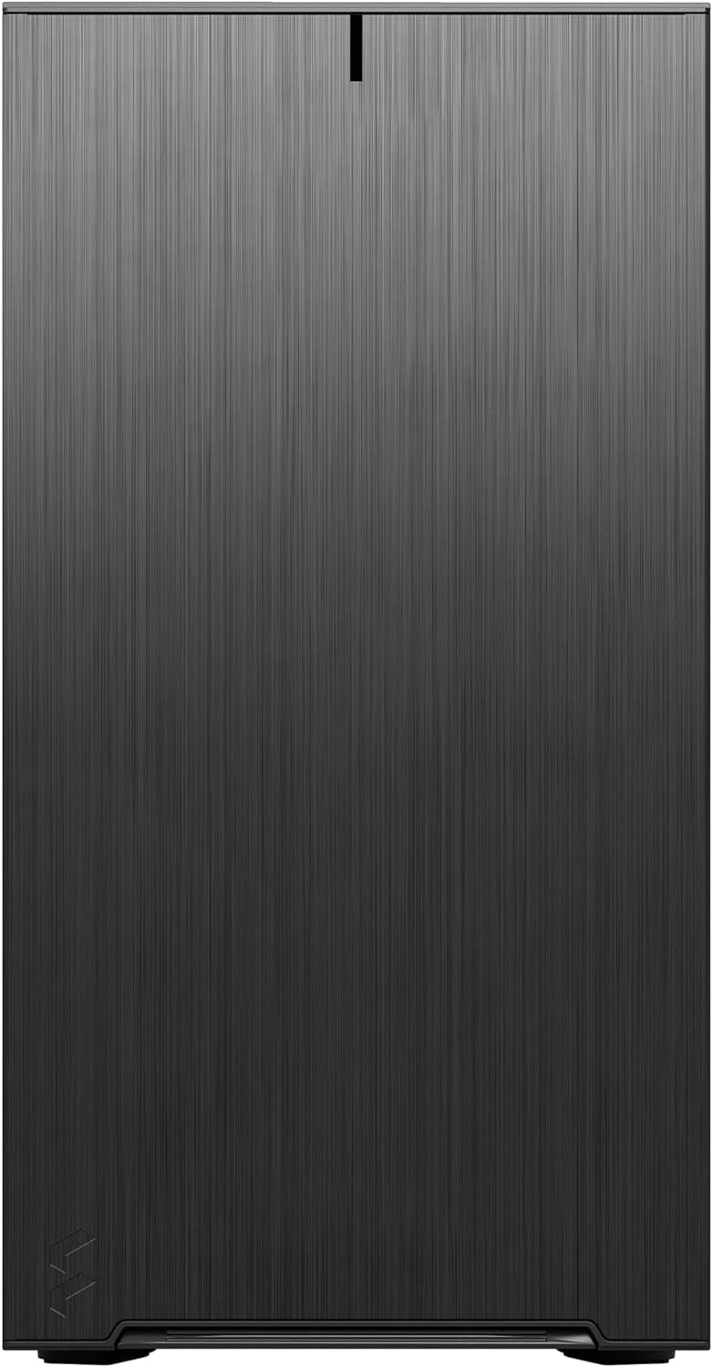 Fractal Design Define 7 Mini Black - Solid - Brushed Aluminum/Steel Micro ATX Silent Mini Tower Comp