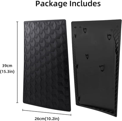 Mcbazel playstation 5 Faceplate Austauschabdeckung, playstation 5 staubdichte harte Faceplate-Panel-