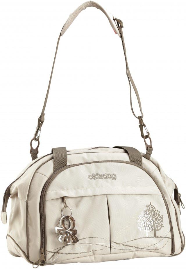 okiedog Shuttle Weekender/Mamatasche inkl. Zubehör (DAHOMA beige)