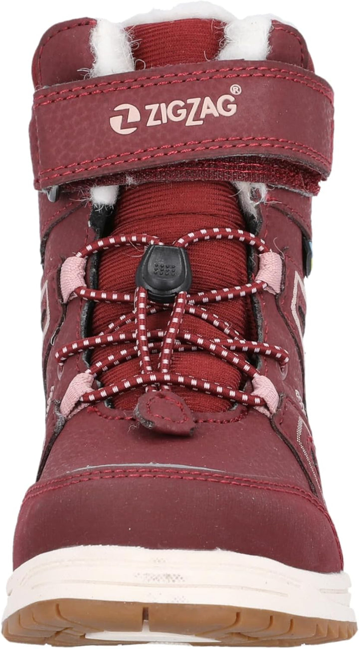 ZIGZAG Kinder Winterstiefel Rincet 25 EU 4033 Cabernet, 25 EU 4033 Cabernet