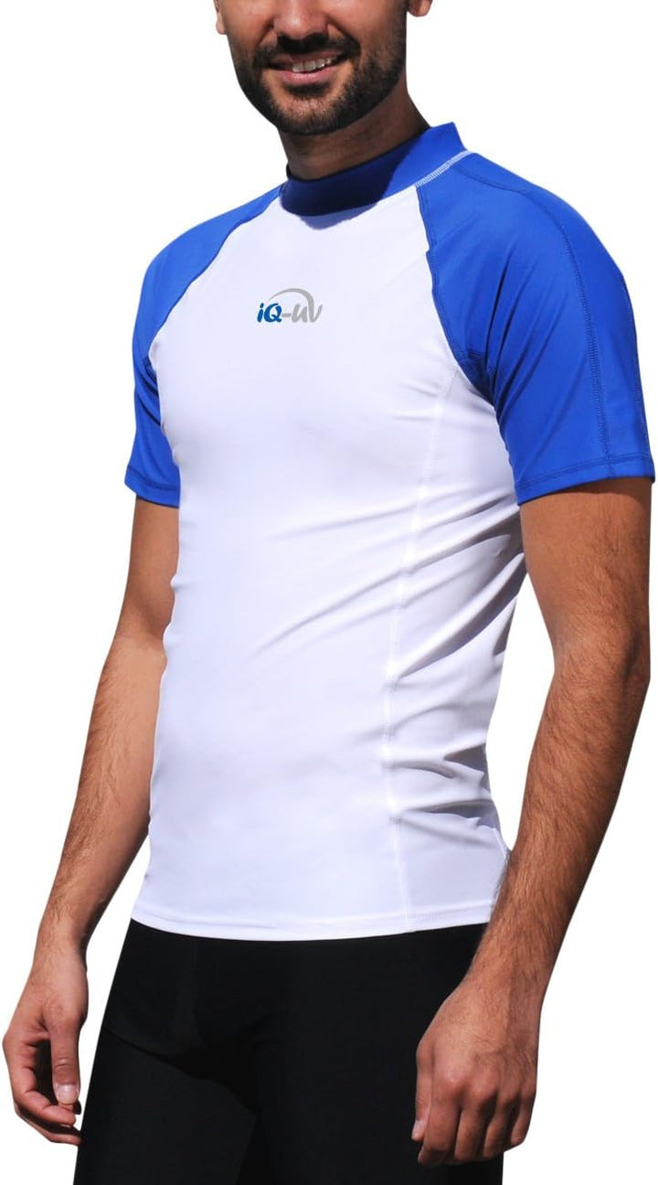 iQ-UV Shirt Herren Slim Fit Mehrfarbig 3XL, Mehrfarbig 3XL