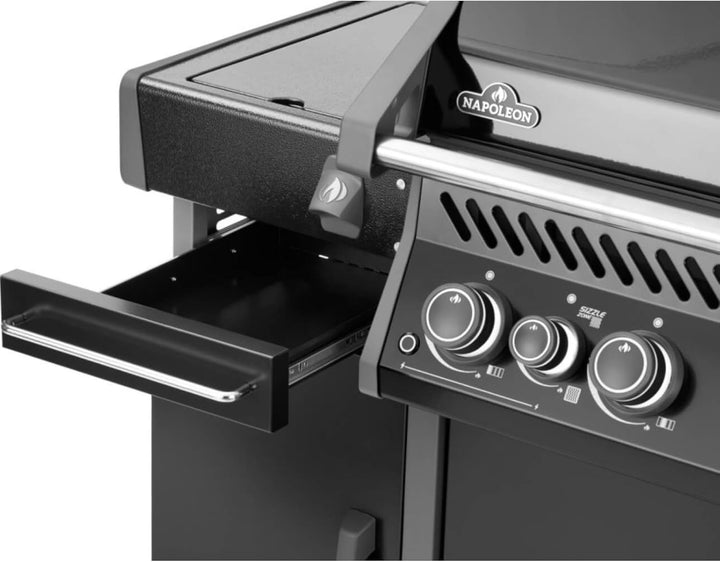 Napoleon Rogue Seitenschrank schwarz 68007