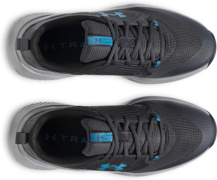 Under Armour Men's Ua Charged Commit Tr 4 Cross Trainer 40 EU Anthracite Steel Ether Blue, 40 EU Ant