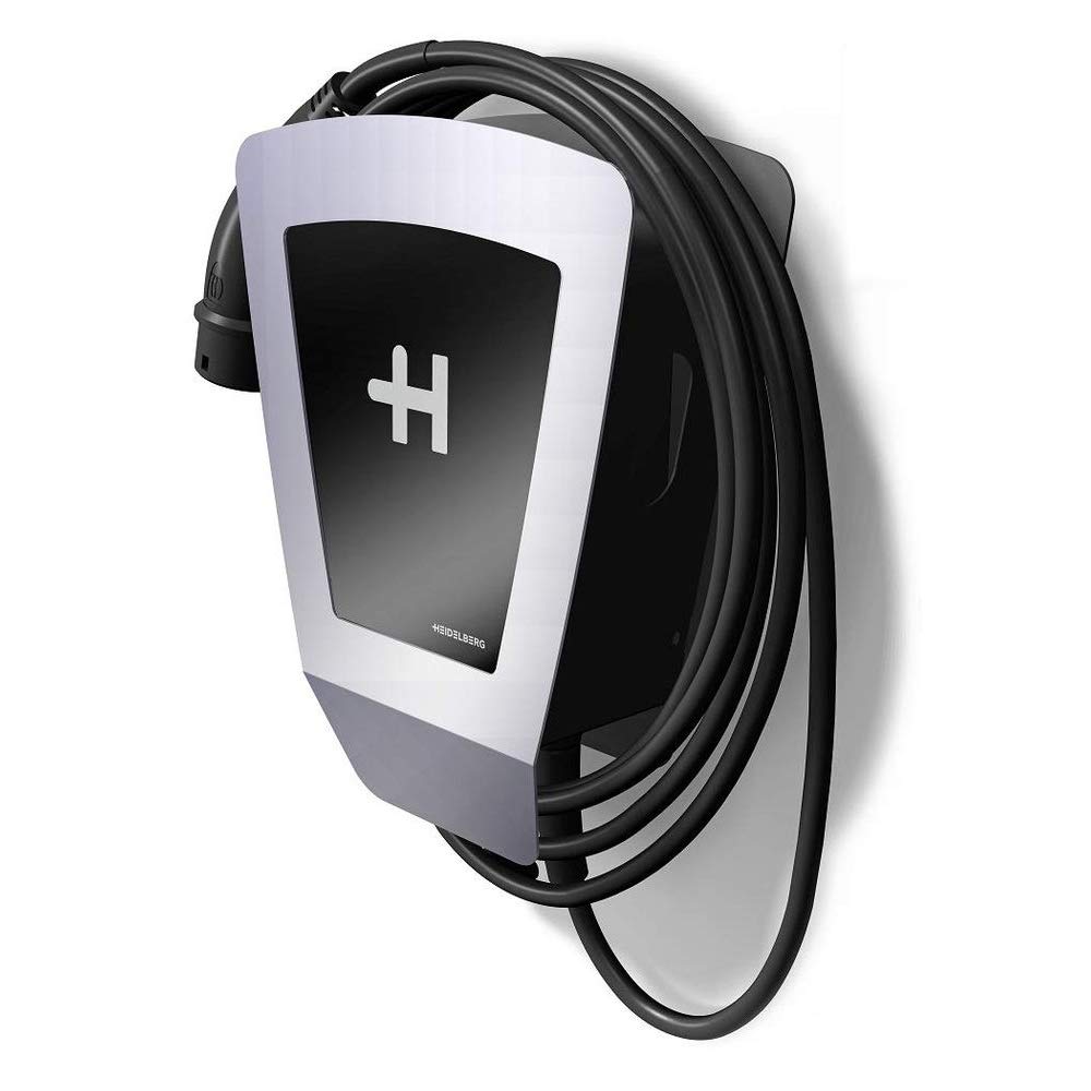 Wetterbeständige 11-kW-Wallbox für Elektro- und Hybridfahrzeuge mit integriertem Lastmanagement – He