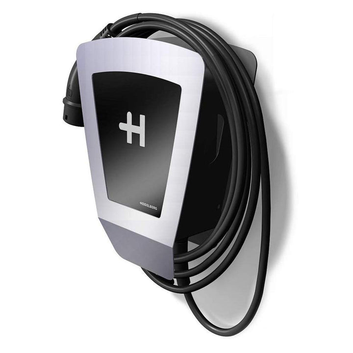 Wetterbeständige 11-kW-Wallbox für Elektro- und Hybridfahrzeuge mit integriertem Lastmanagement – He