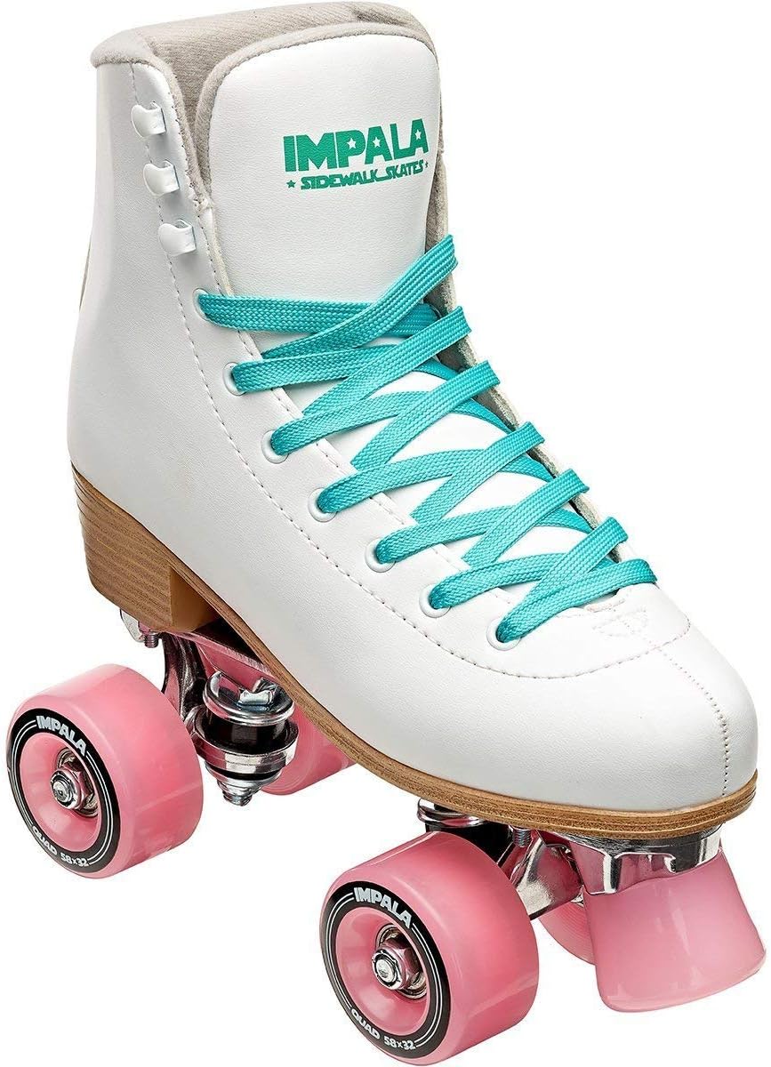 IMPALA Skate - Rollschuhe 5 Weiss/opulenter Garten, 5 Weiss/opulenter Garten
