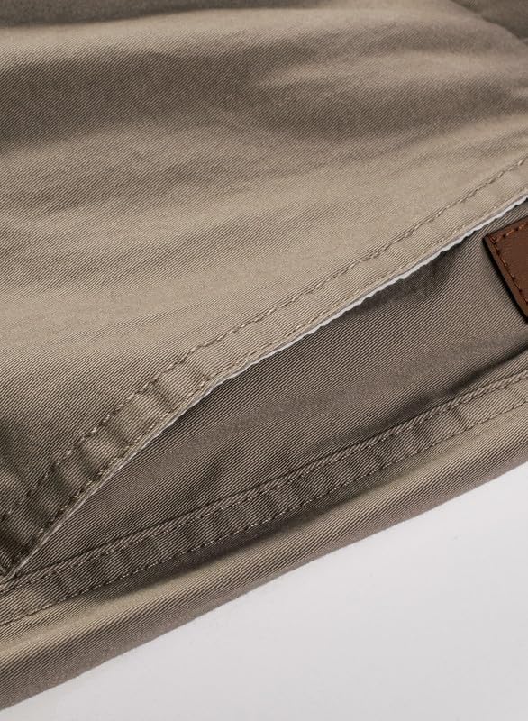 Elegancity Cargohose Herren Chino Hose mit 6 Taschen Cargo Hose Stretch Jogginghose für Männer mit B