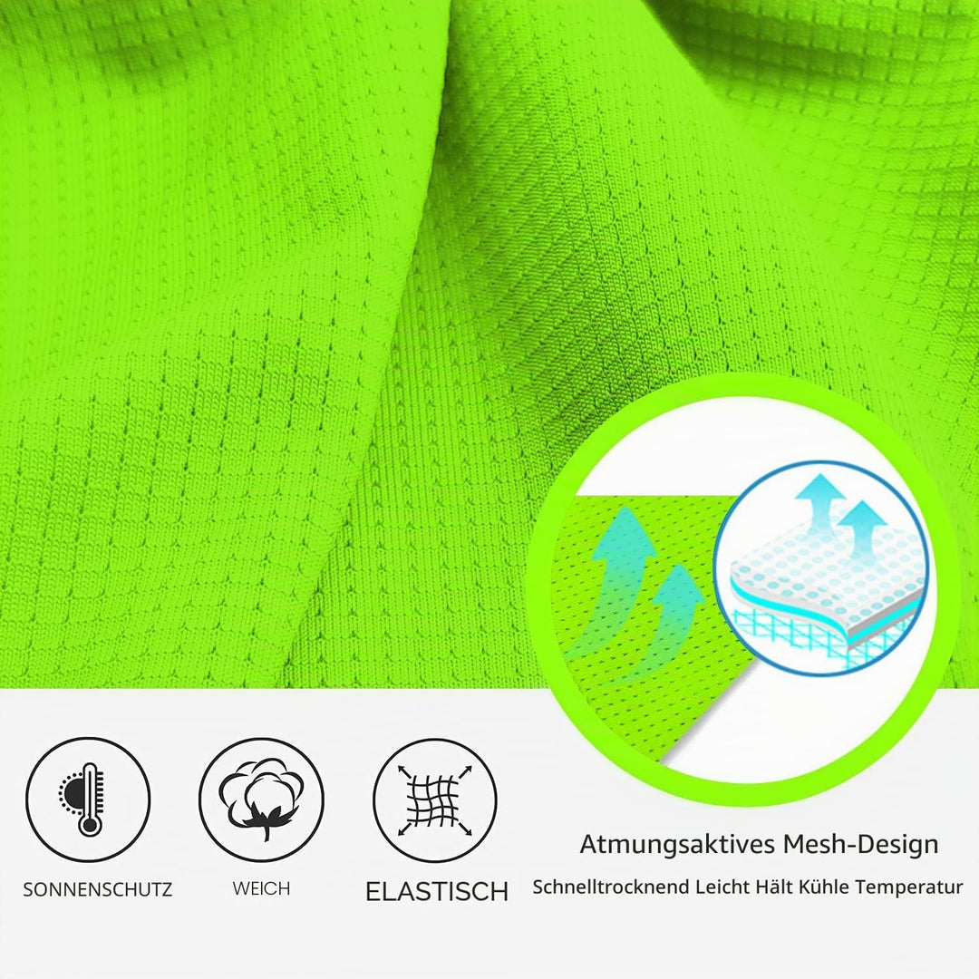 Lo.gas Radtrikot Herren Kurzarm, Rennrad Trikot Durchgehender Reissverschluss mit 3 Taschen S Kurzar