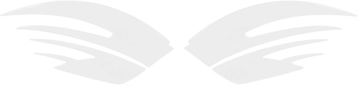 BIKE-label Seitentank Pad Motorrad Lackschutz Aufkleber Transparent 810018