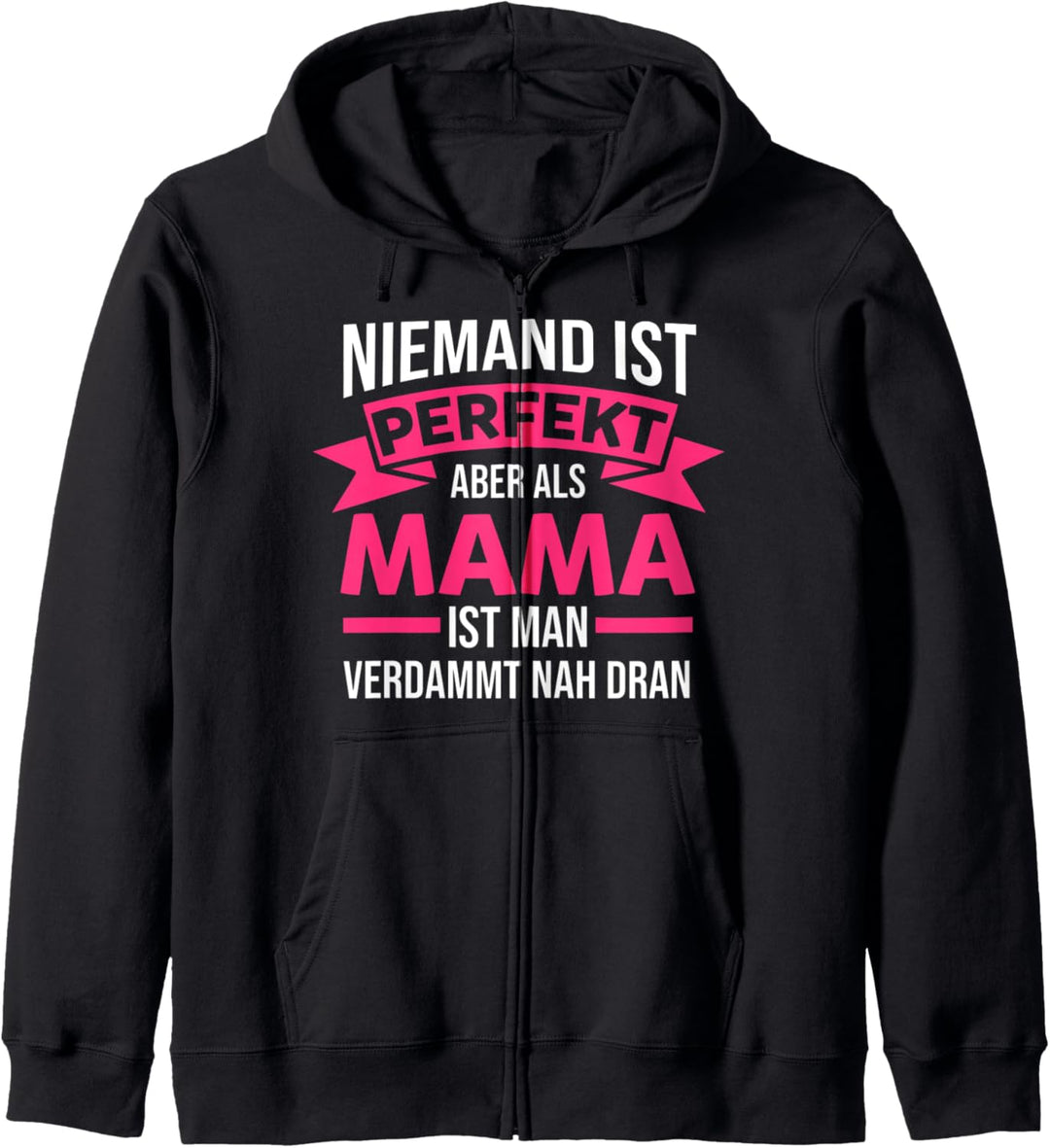 Mutter Mama Familie Kapuzenjacke