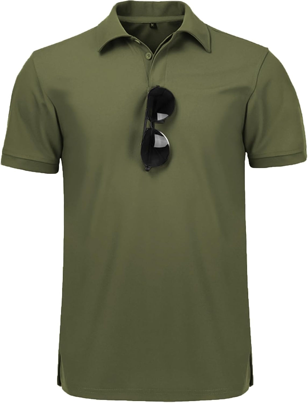 JACKETOWN Poloshirts Herren Kurzarm Atmungsaktives Schnelltrocknend Poloshirts Männer Tennis Sommer