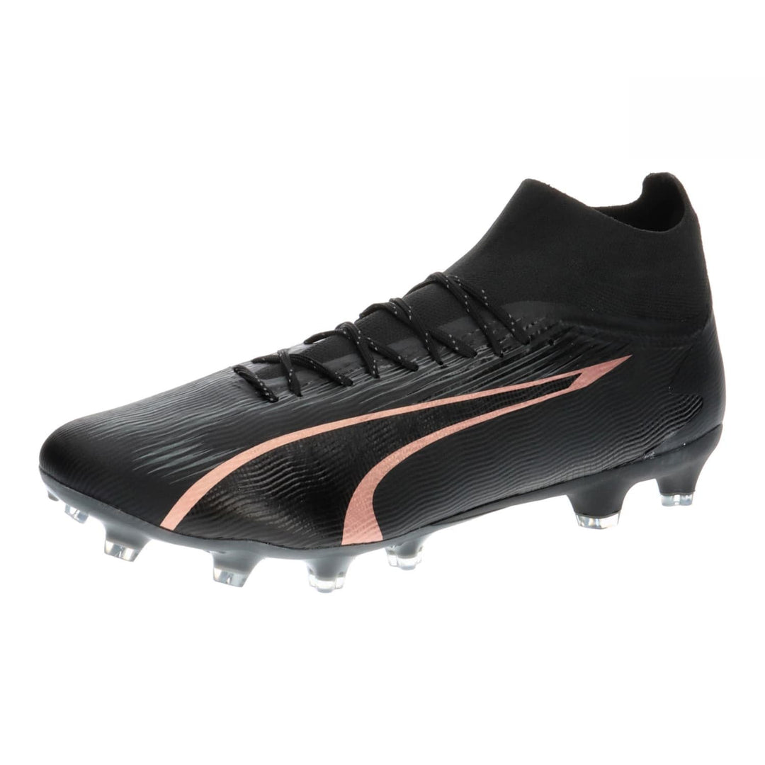 PUMA Herren Ultra Pro Fg/AgFussballschuh 39 EU Puma Black Copper Rose, 39 EU Puma Black Copper Rose