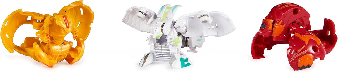 Bakugan 'Legends' 2023 Starter Pack mit 3 Bällen (1 Ultra und 2 Basic Balls), unterschiedliche Varia