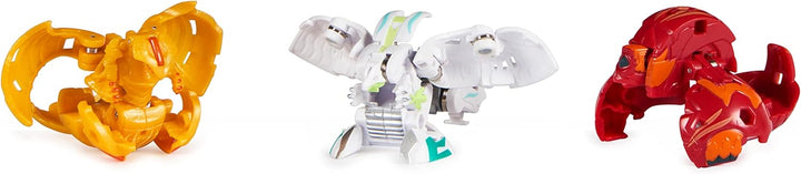 Bakugan 'Legends' 2023 Starter Pack mit 3 Bällen (1 Ultra und 2 Basic Balls), unterschiedliche Varia