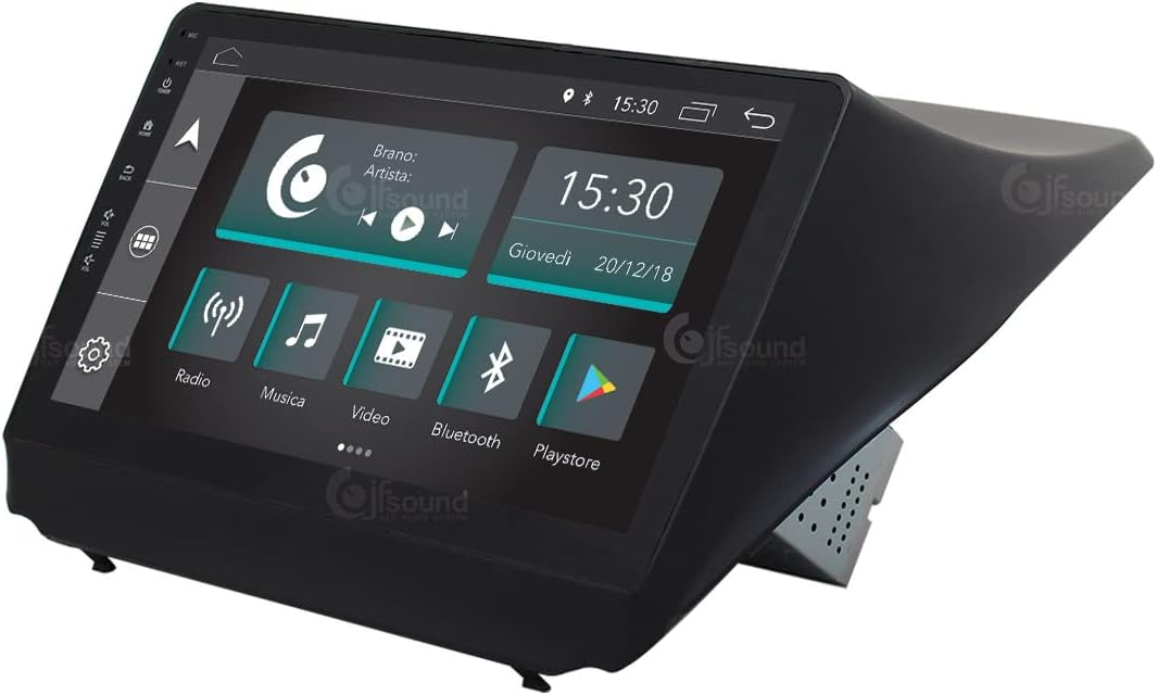 Personalisiertes Autoradio für Hyundai IX35 mit GPS, Kamera, Verstärker und grossem LCD als Standard