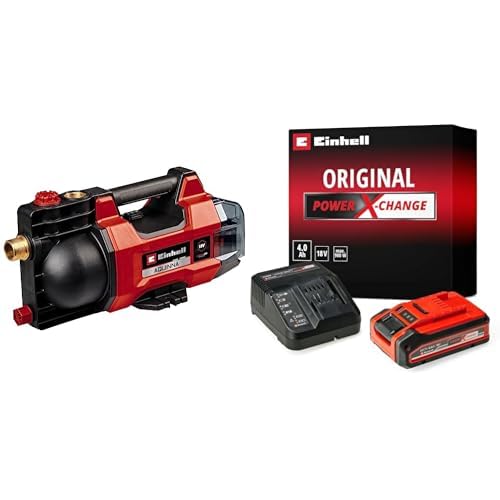 Einhell Akku-Gartenpumpe AQUINNA 18/28 Power X-Change (18 V, max. 2800 L/h Fördermenge, max. 25 m Fö