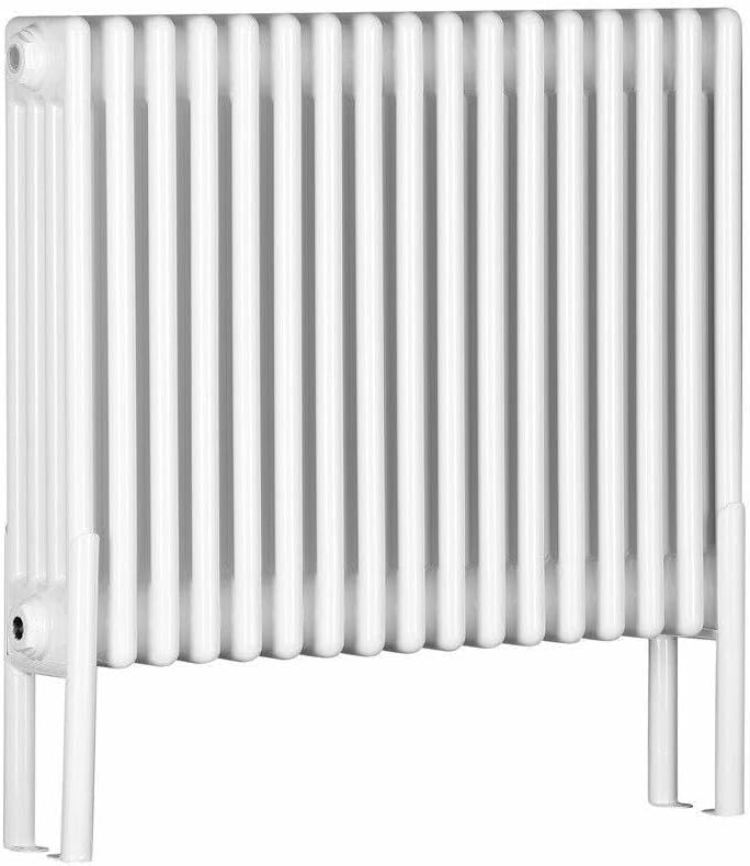 Manissa Freistehende 3 Säulen traditionelle Heizkörperfüsse Zentralheizung und elektrisch