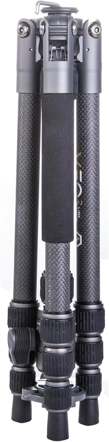 Vanguard VEO 3GO 204CB - Reisestativ aus Carbon Tripod, Tripod