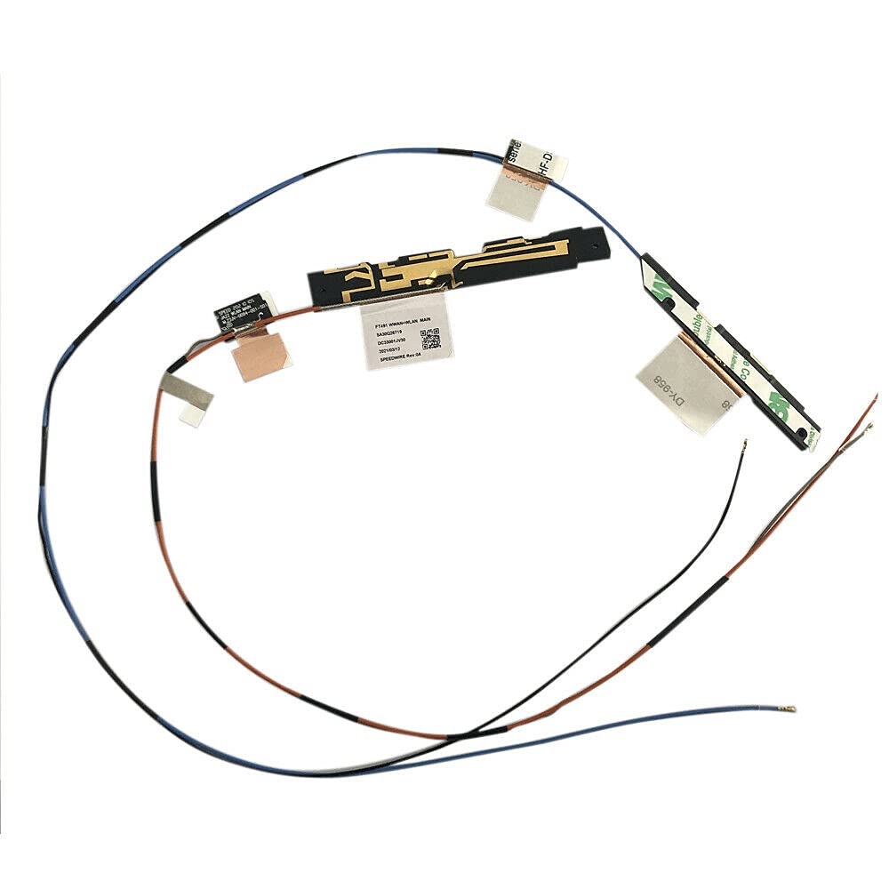 Gintai Eingebaute Antenne 4G WLAN WWAN für Lenovo ThinkPad T14s 20T0 20T1, T490s 20NX 20NY, T495s 02