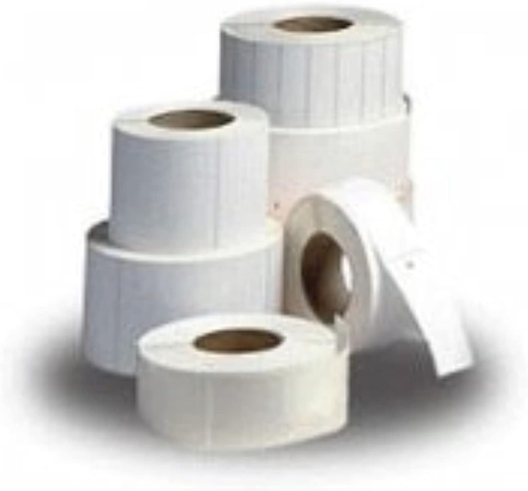 Zebra Label roll. 31x22mm. 12pcs/Box