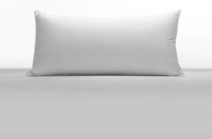 HANSKRUCHEN® Premium de Luxe Daunenkissen 40x80 cm - Made in Germany Daunen Kopfkissen aus 100% Baum