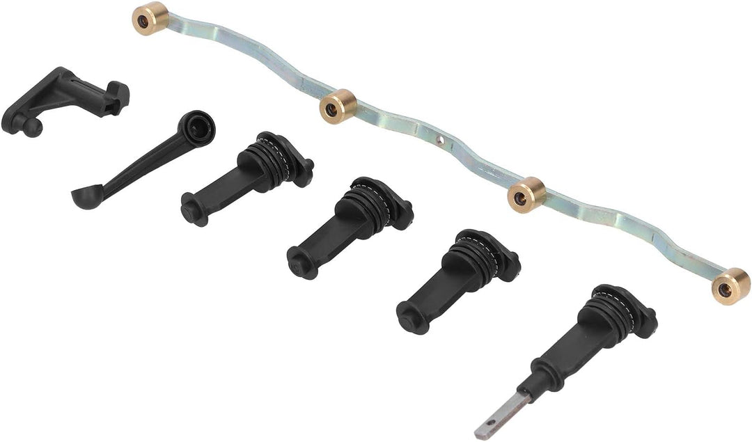 Ansaugkrümmer-Wirbelklappen-Kit Drallklappe Ersetzen 55210201 Passend für Vauxhall Astra H/für Signu