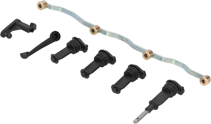 Ansaugkrümmer-Wirbelklappen-Kit Drallklappe Ersetzen 55210201 Passend für Vauxhall Astra H/für Signu