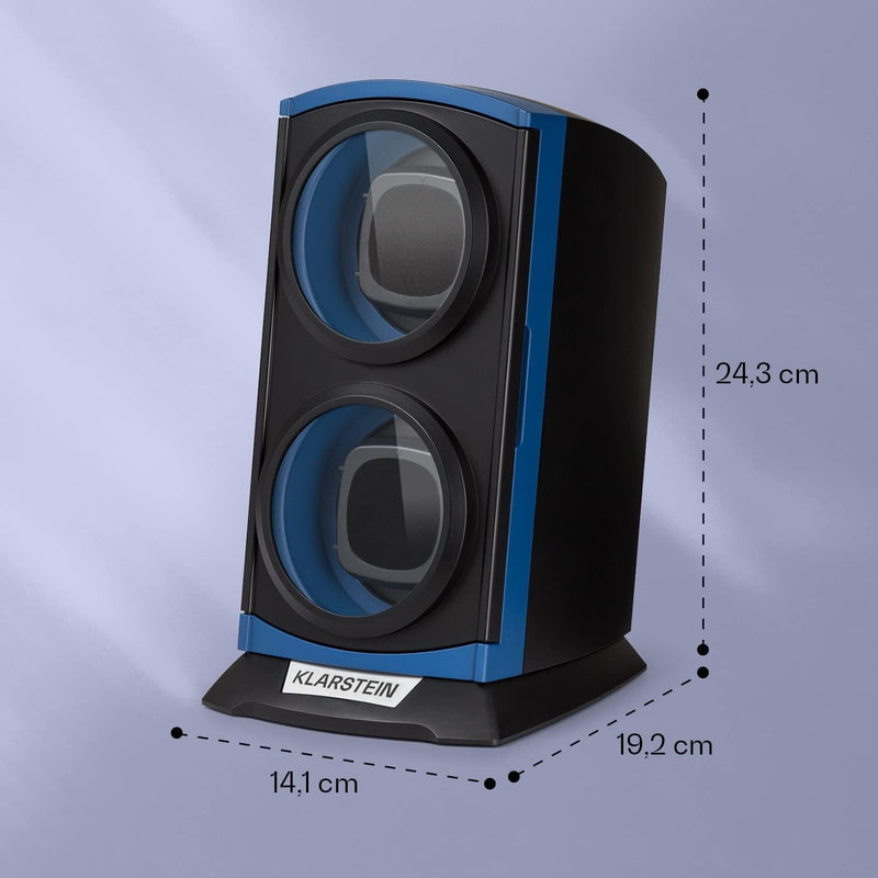 Klarstein Uhrenbeweger, Automatik-Uhrenbeweger, Watch Winder, Uhrenbeweger für Automatikuhren, Autom