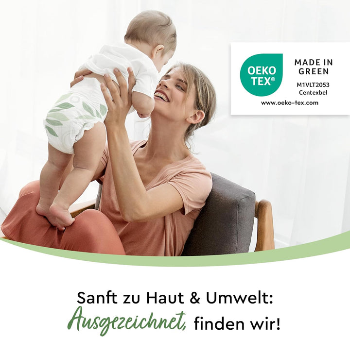 LILLYDOO green umweltschonende Windeln, Grösse 3 (6-10 kg), Monatsbox (165 Stück) ALT Grösse 3 (165)