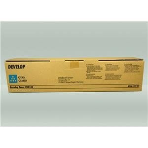 Develop 8938520 INEO+250 Toner TN210C, 12000 Seiten, cyan