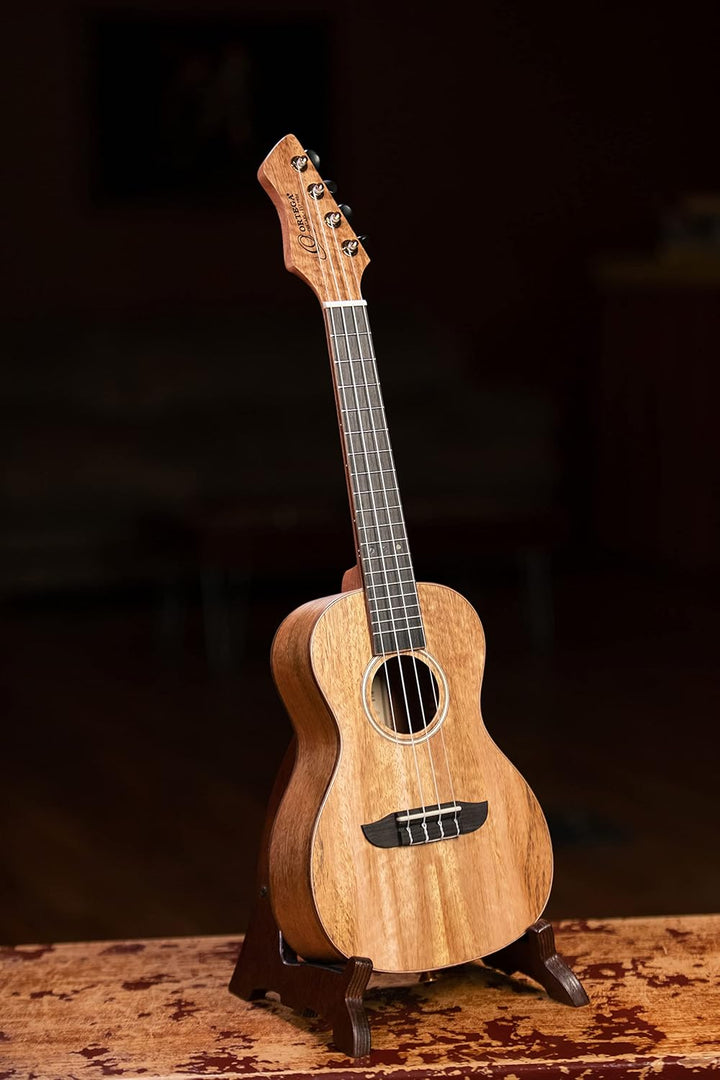 Ortega Guitars Konzert Ukulele akustisch - Horizon Series (Video) - reversed headstock - inklusive G