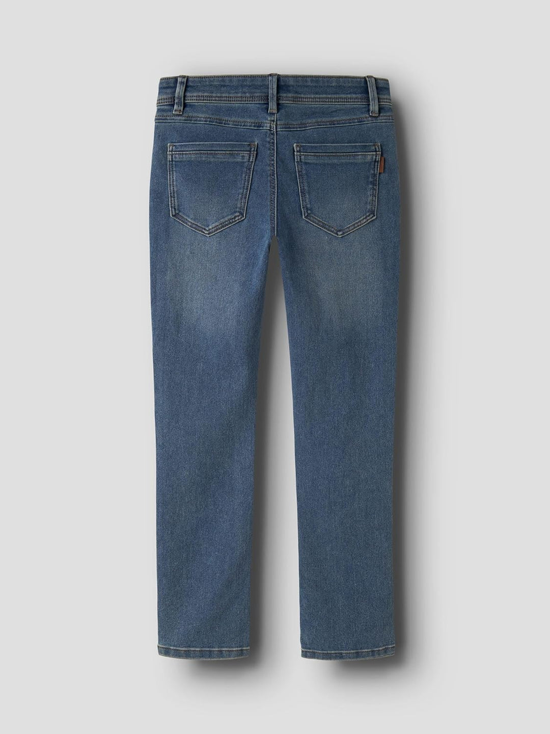 NAME IT Boy Jeans Slim Fit Sweat, Medium Blue Denim