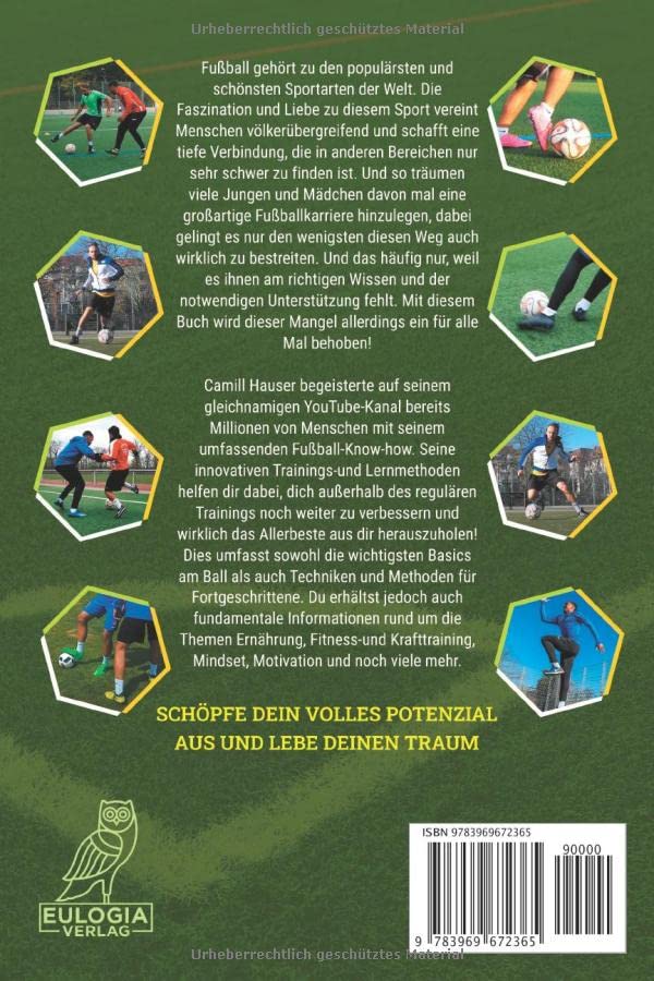 Fussball Hacks – Die Tricks der Profis: Das grosse Fussball Buch für alle Fussballer von morgen - Al