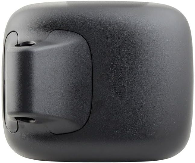 HELLA - Weitwinkelspiegel - 24V - verstellbar - Kunststoffgehäuse - schwarz - Breite: 191mm - Höhe: