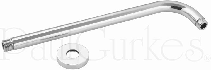 PaulGurkes Brausearm Wandarm für Kopfbrausen Rund