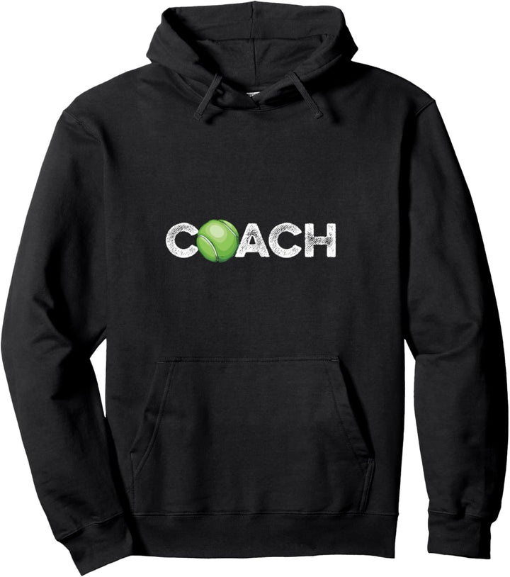 Tennis-Zitat für einen Tennis-Trainer Pullover Hoodie