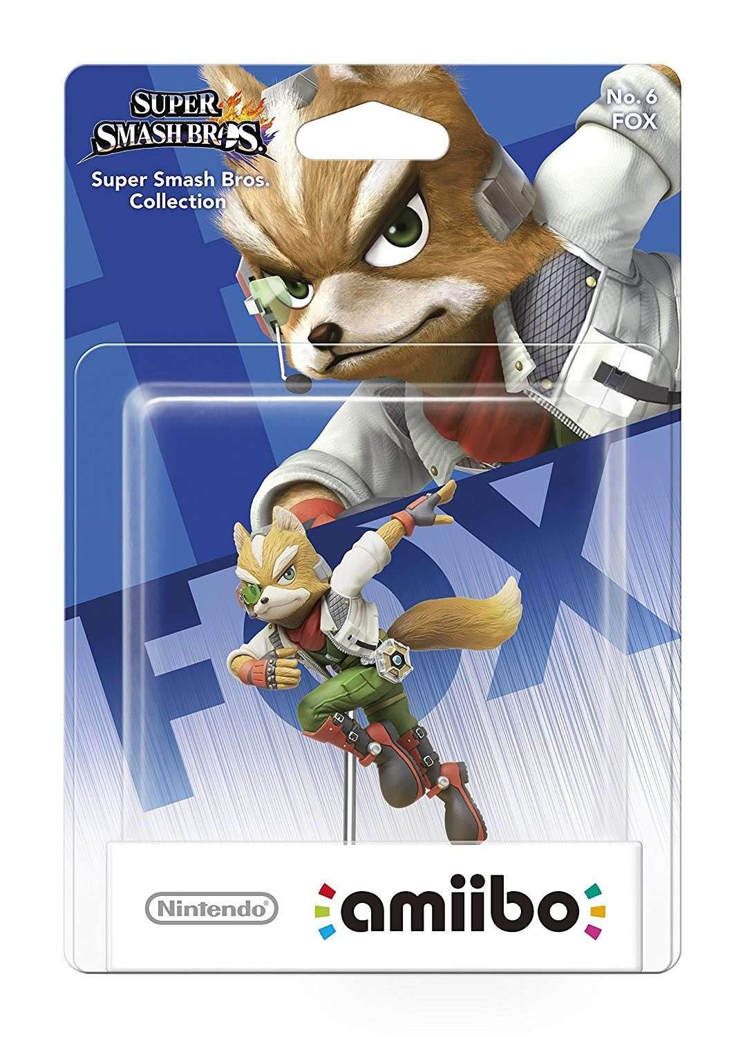 amiibo Smash Fox Figur Fox Super Smash Bros. Collection, Fox Super Smash Bros. Collection