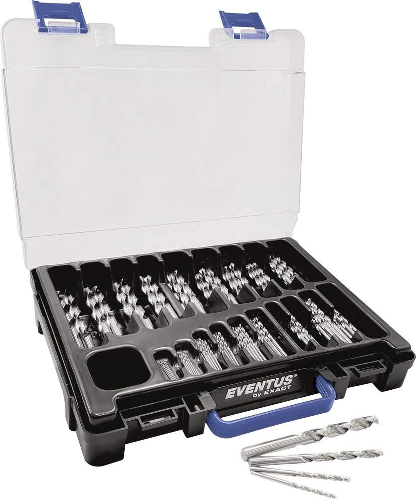Exact 32286 Bohrer-Set für Metall, 120-teilig, 1 Set