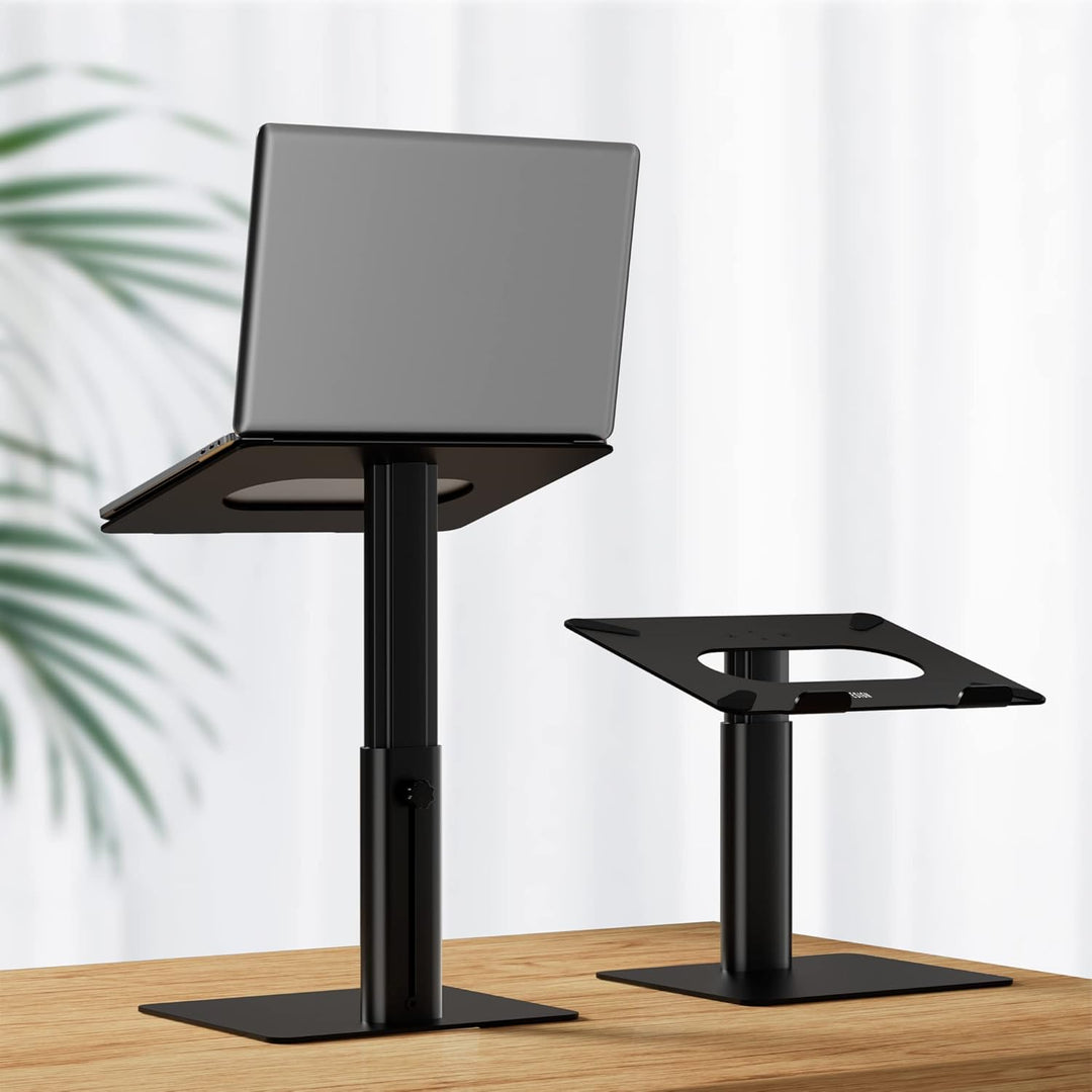 BESIGN LSX6 Laptop Stand, Ergonomic Adjustable Notebook Stand, Laptop Riser for Standing Work, Compu