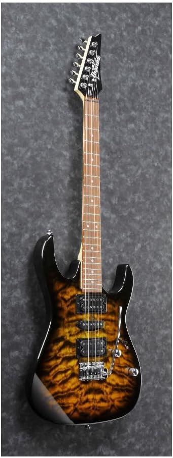 Ibanez GRX70QA-SB GIO Series - Electric Guitar - Sunburst