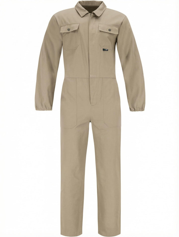 BWOLF Herren Anax Overall Arbeitsoverall Herren (1er Pack) S Khaki, S Khaki