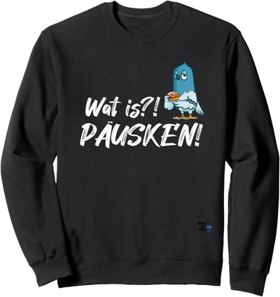 Ruhrpott Spruch typisch lustiges Ruhrgebiet Geschenk Sweatshirt