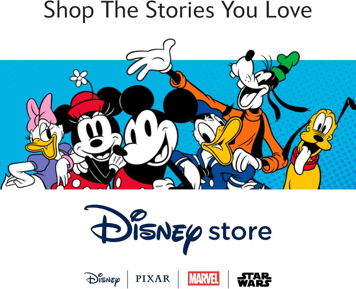 Disney Store Goofy Offizielles mittelgrosses Kuscheltier für Kinder, 50 cm, Kuscheltier mit gestickt