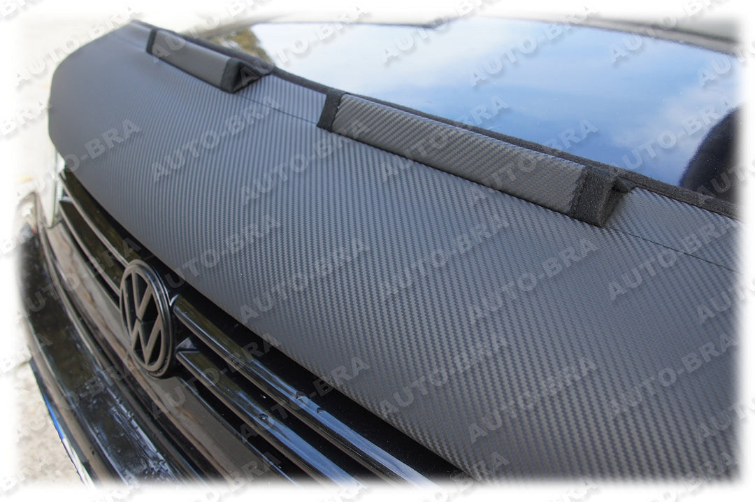 AB3-00023 CARBON OPTIK Auto Bra kompatibel mit Subaru Legacy Bj. 2003-2009 Haubenbra Steinschlagschu
