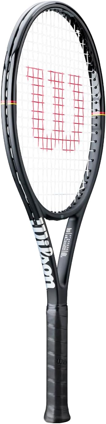 Wilson Pro Staff Team Classic Tennisschläger, Verbindet Vintage-Stil mit moderner Innovation, Mit St