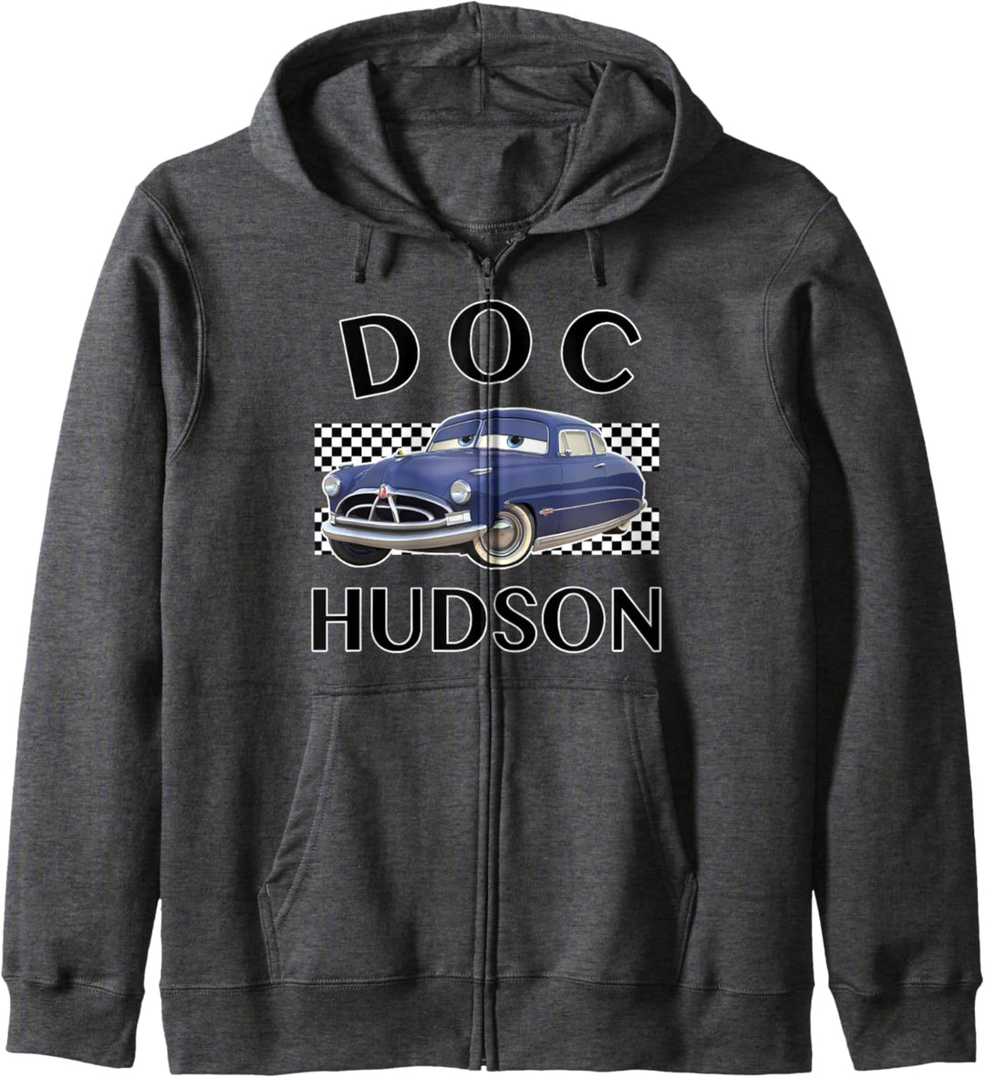 Disney Pixar Cars Doc Hudson Finish Kapuzenjacke