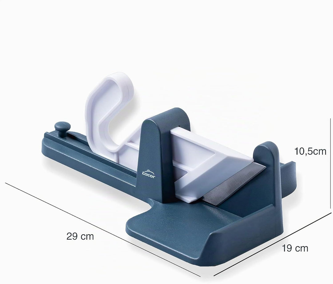 Lacor - 60559 - Guillotine für Würste 100% frei BPA, Edelstahlklinge, Maximale Sicherheit, spülmasch