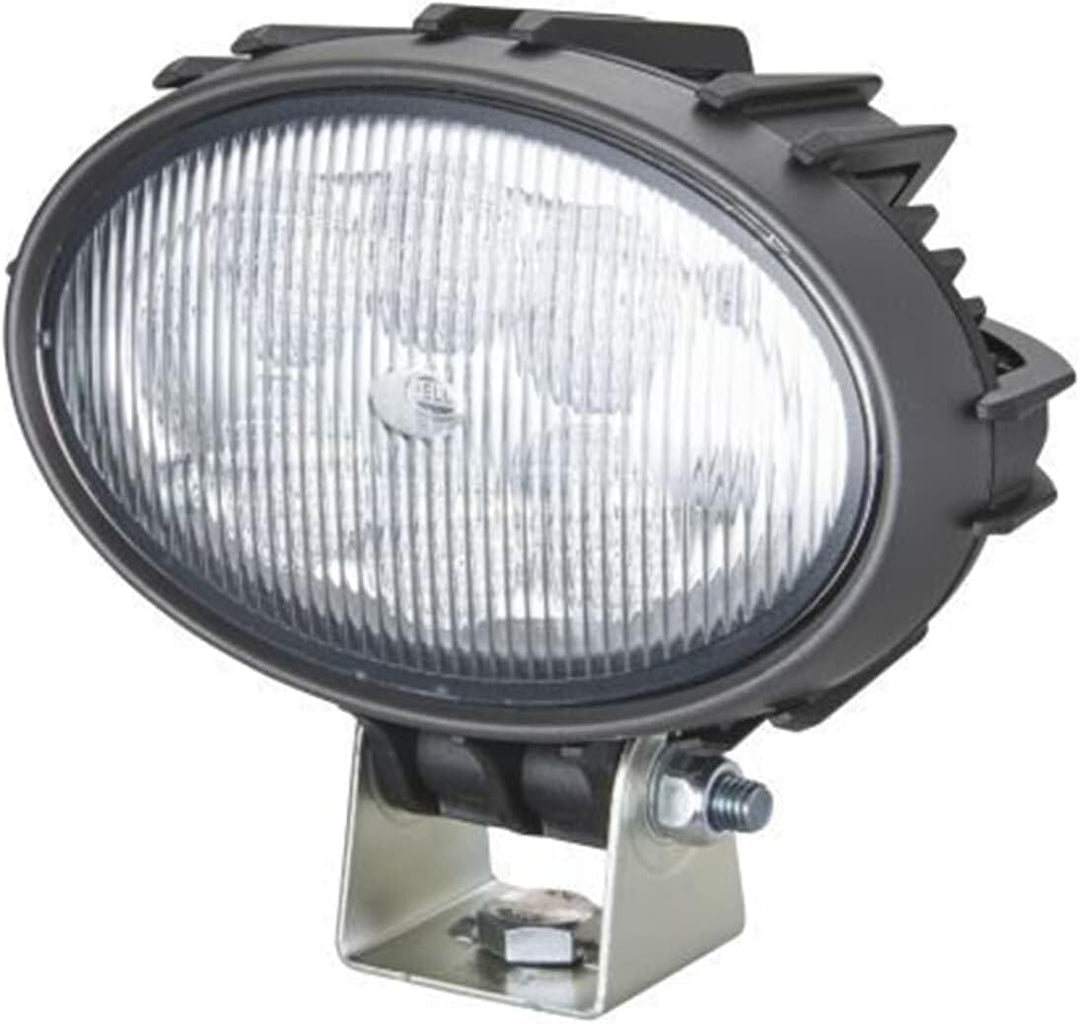 HELLA - LED-Arbeitsscheinwerfer - Oval 100 Compact - 12/24V - 1850lm - geschraubt/Anbau - schwenkbar