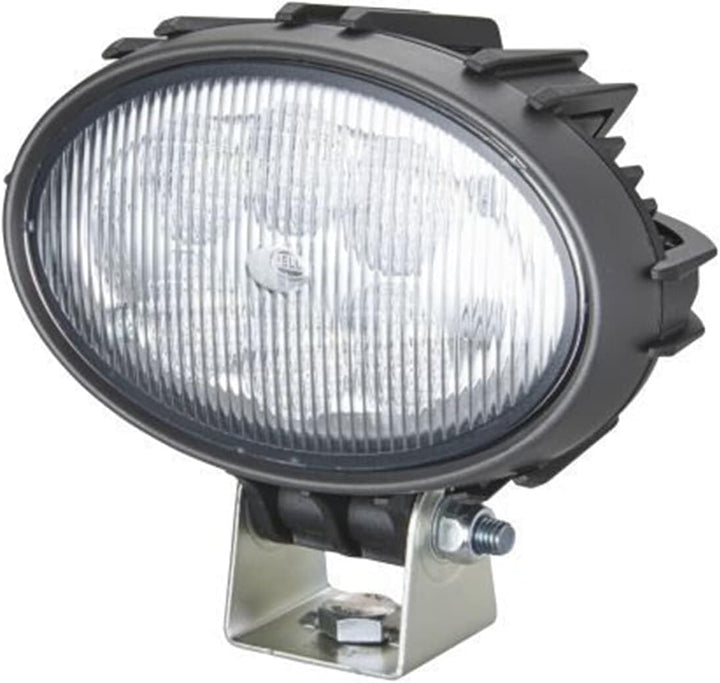HELLA - LED-Arbeitsscheinwerfer - Oval 100 Compact - 12/24V - 1850lm - geschraubt/Anbau - schwenkbar